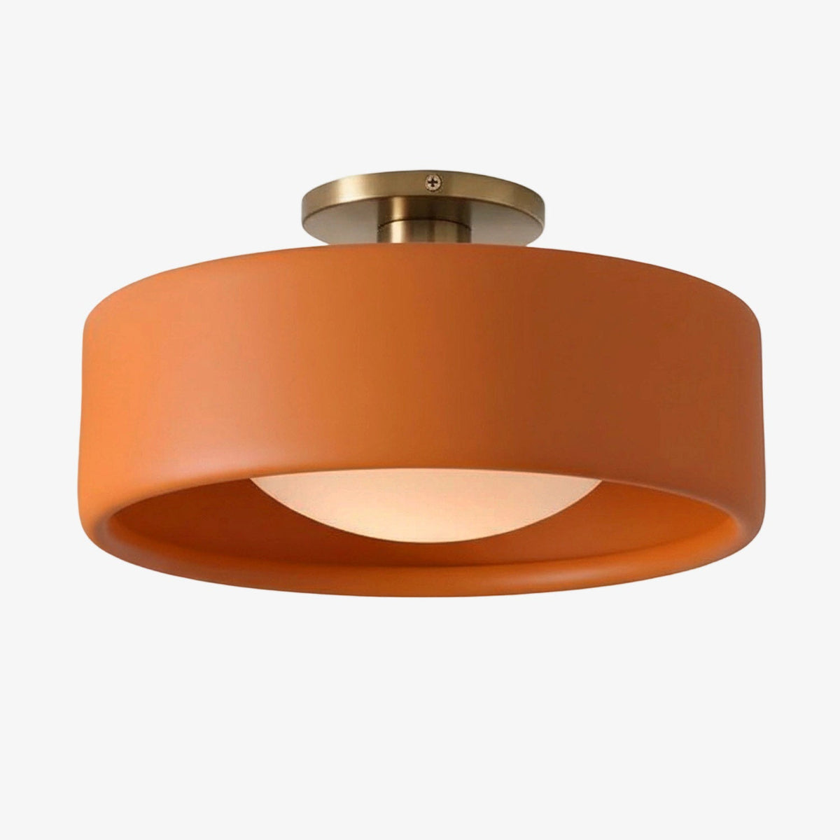Cerova Porcelain Flush Mount Ceiling Light
