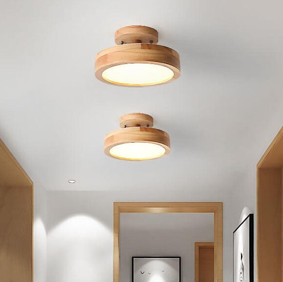 Nordic Round LED Ceiling Light, Small Size