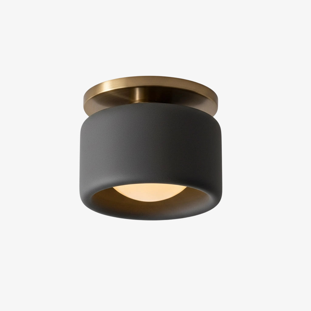 Cerova Porcelain Flush Mount Ceiling Light