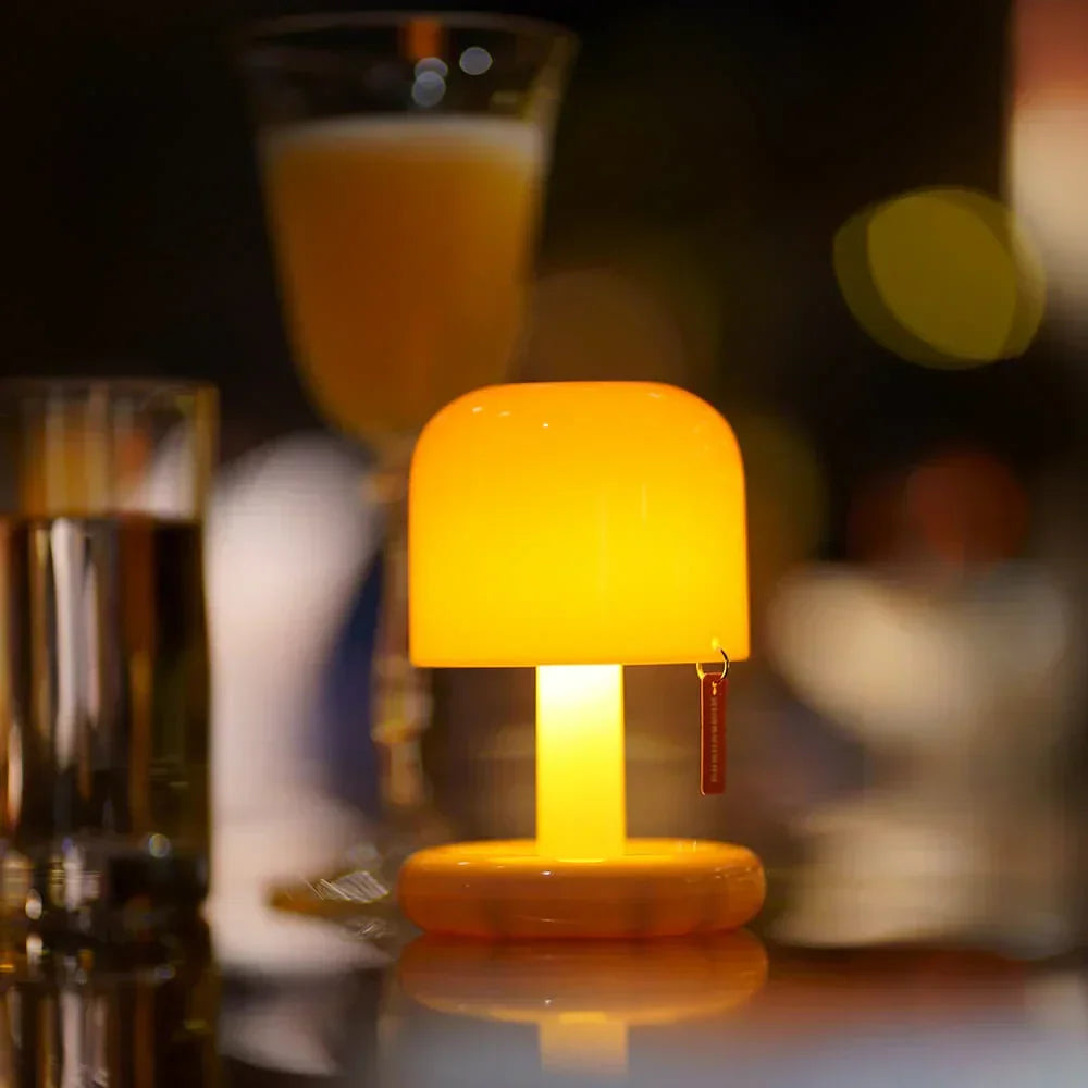 Sedona Glow Portable Lamp, Sunset LED, USB Rechargeable