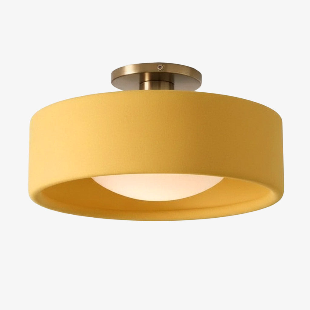 Cerova Porcelain Flush Mount Ceiling Light