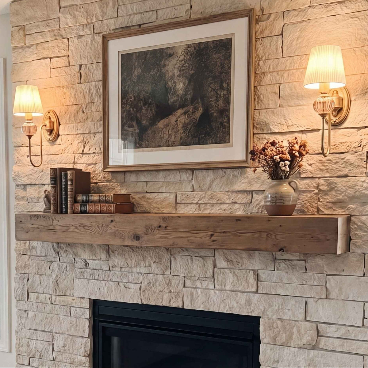 Rowan Ceramic Fabric Wall Sconce, 1 or 2 Head