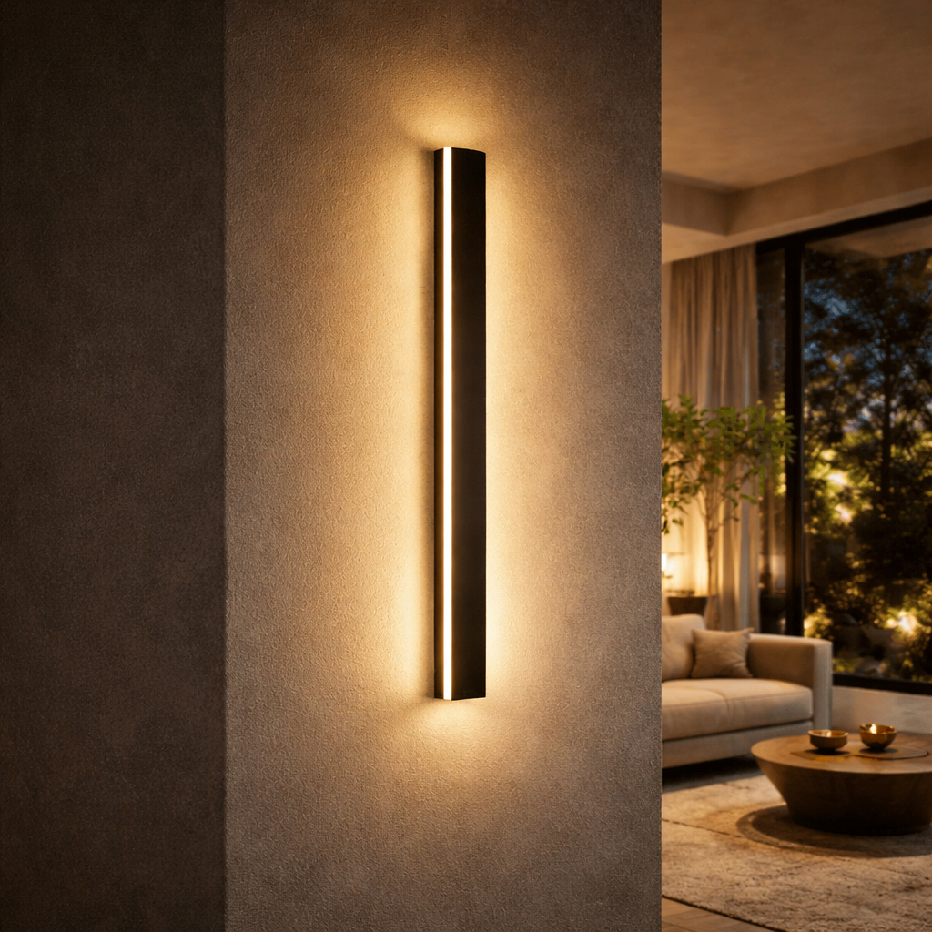 Auris Outdoor LED Wall Lamp