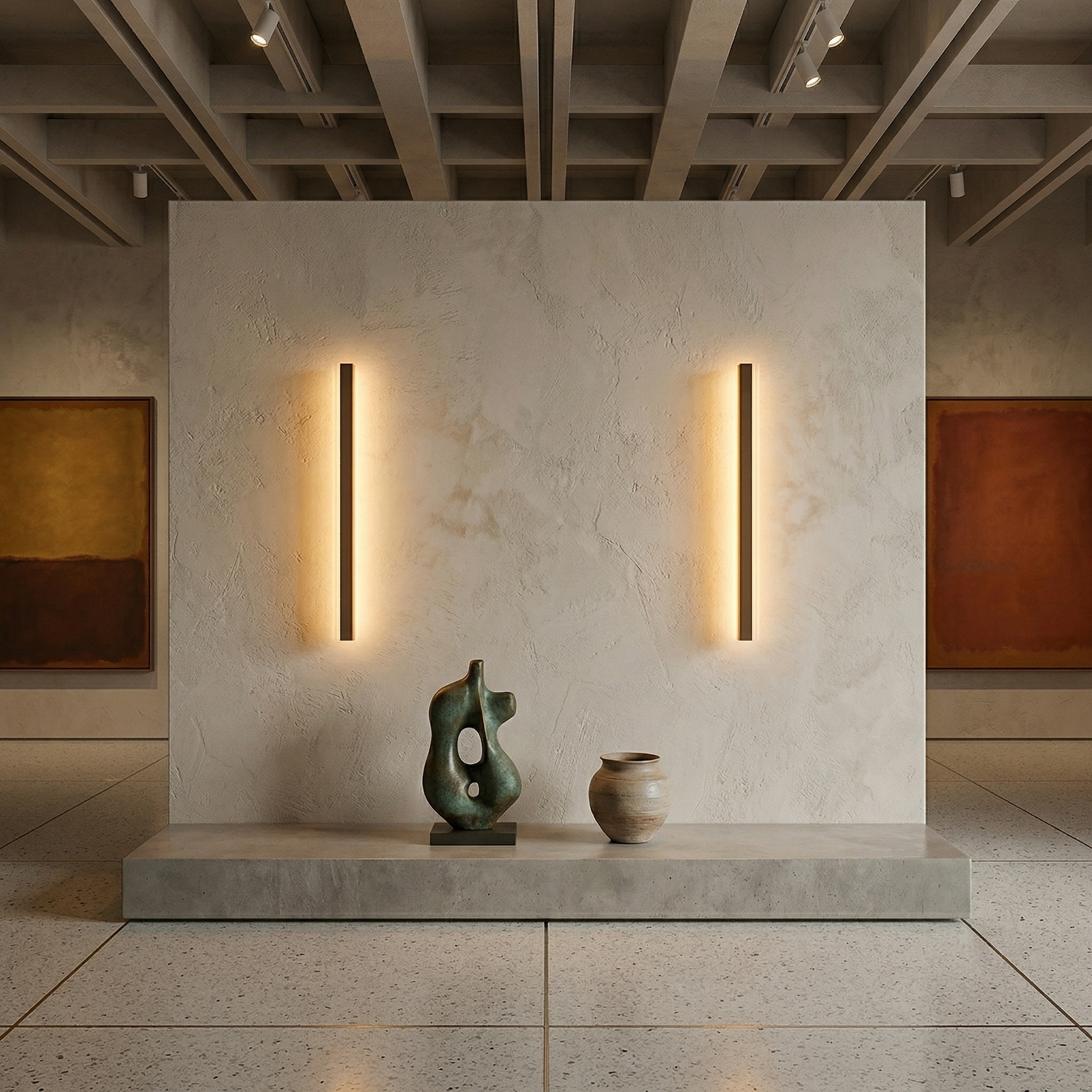 Auris Outdoor LED Wall Lamp