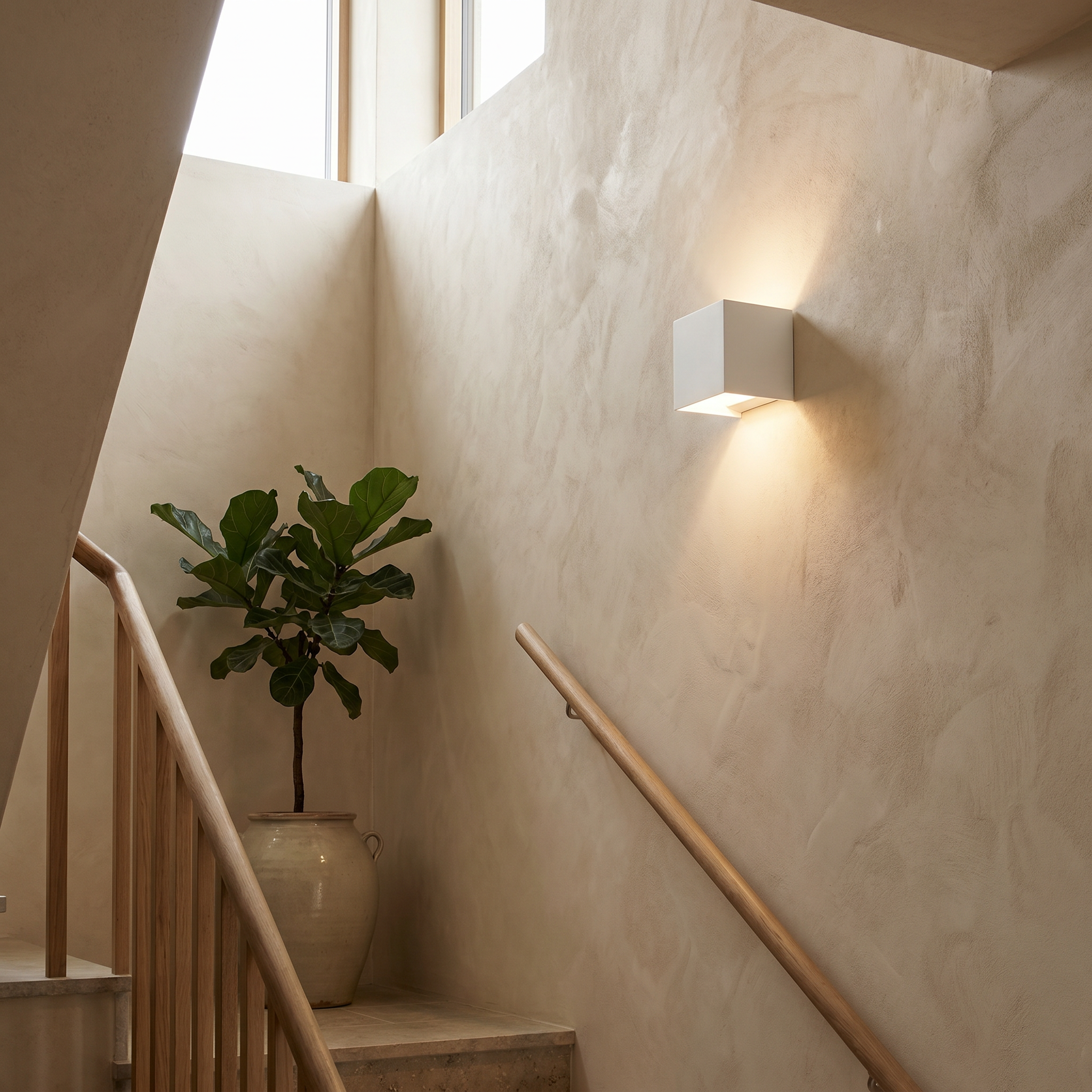 Adjustable Wall Light, 100° Panels, Hardwired or USB Rechargeable