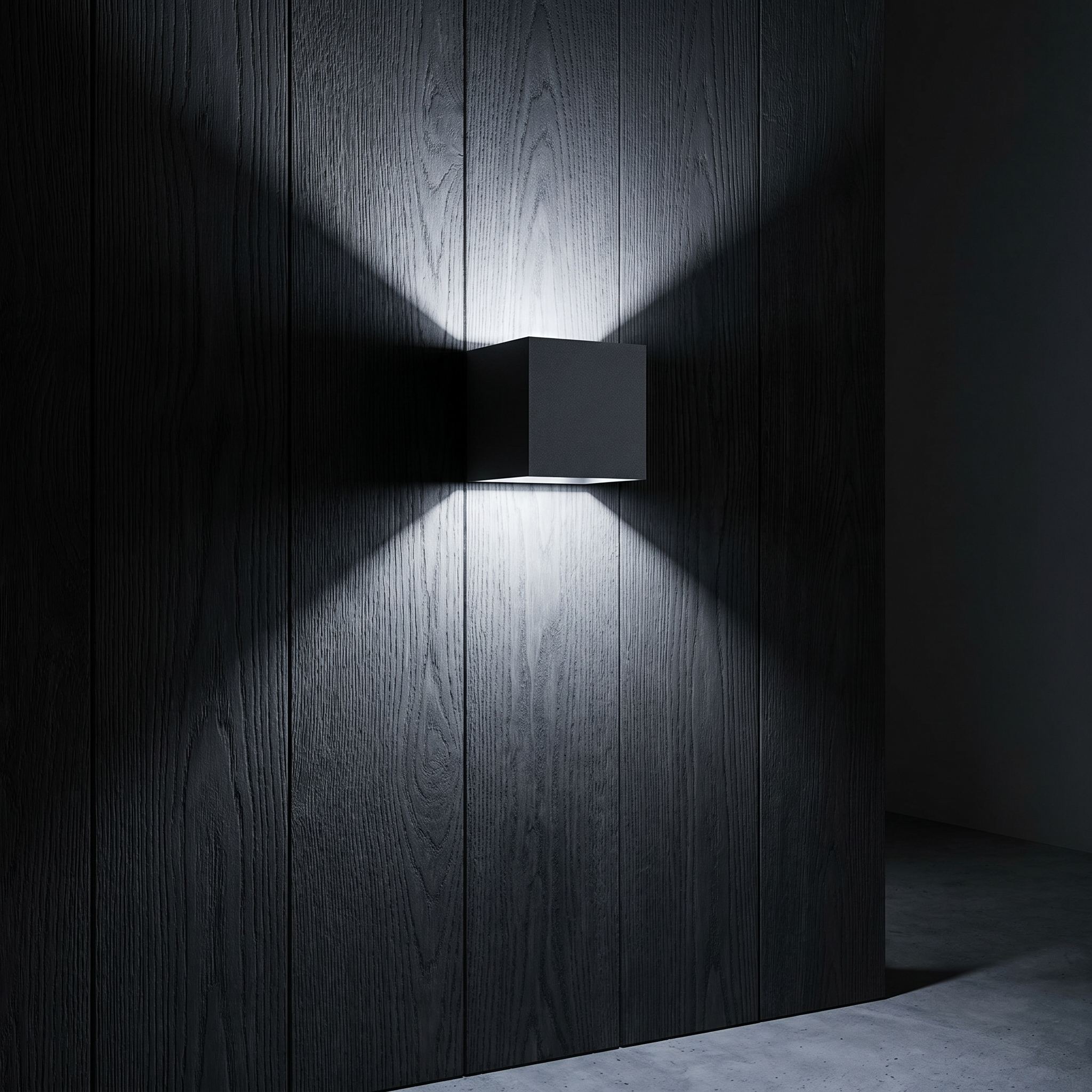 Adjustable Wall Light, 100° Panels, Hardwired or USB Rechargeable
