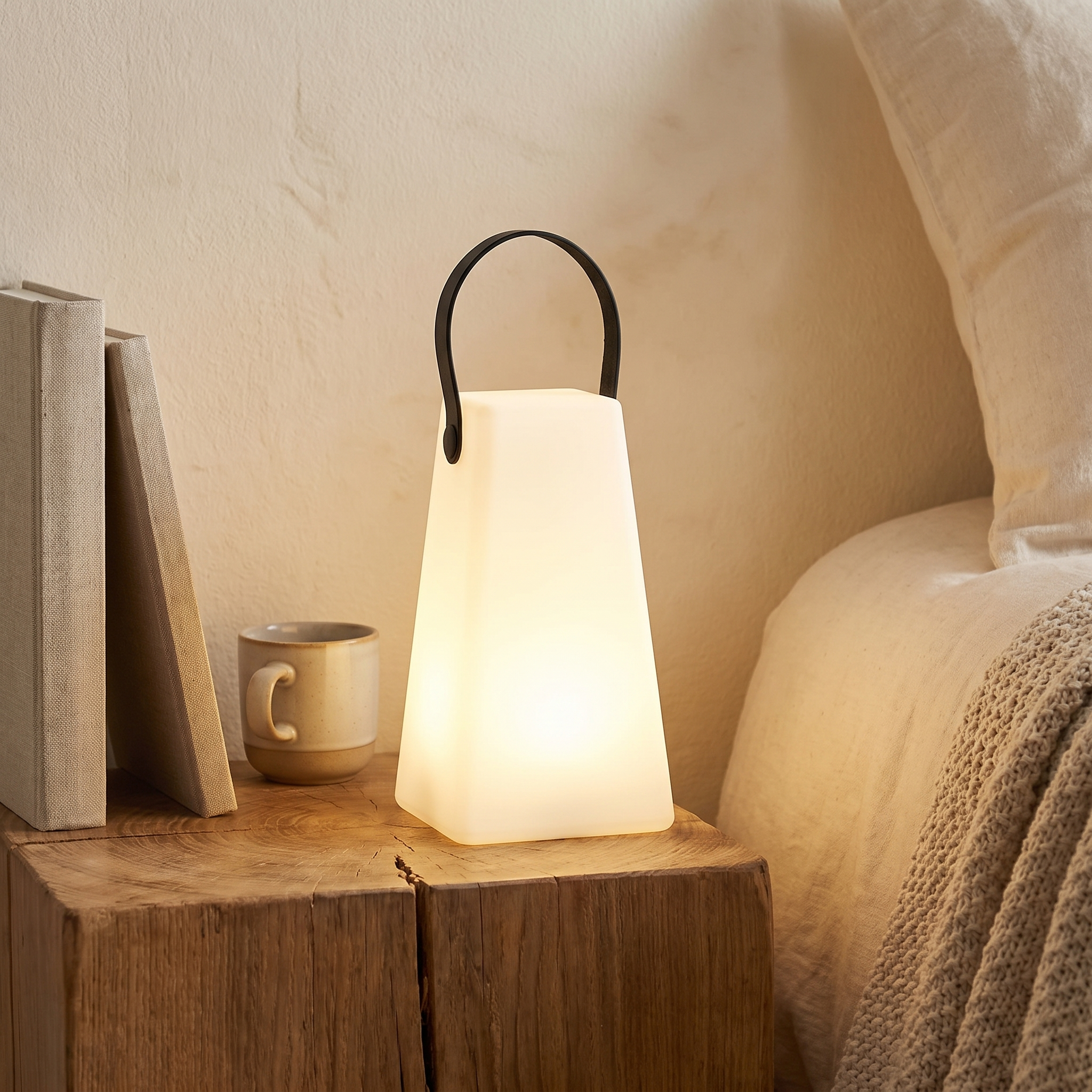 Cordless Waterproof Outdoor Lamp, Dimmable, 8 Colors