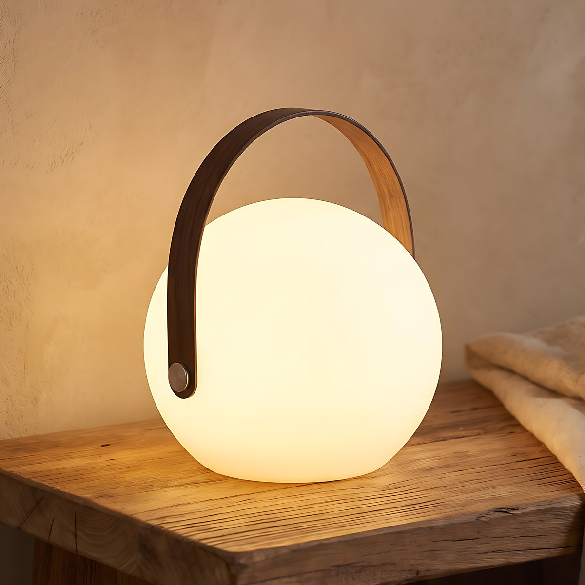 Globe Kari cordless table lamp