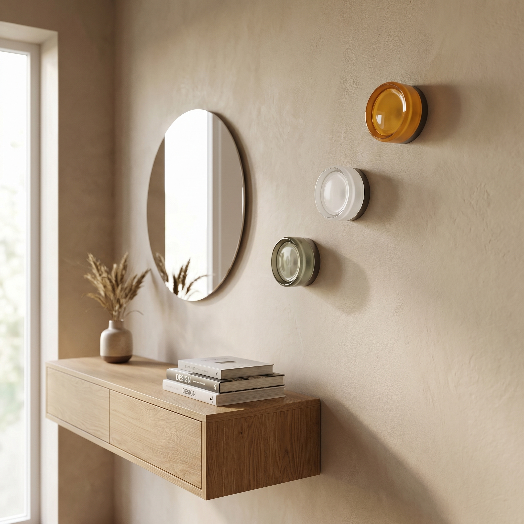 Linear LED Wall Sconce, Aluminum and Iron, Matte White, Dimmable, 90-260V