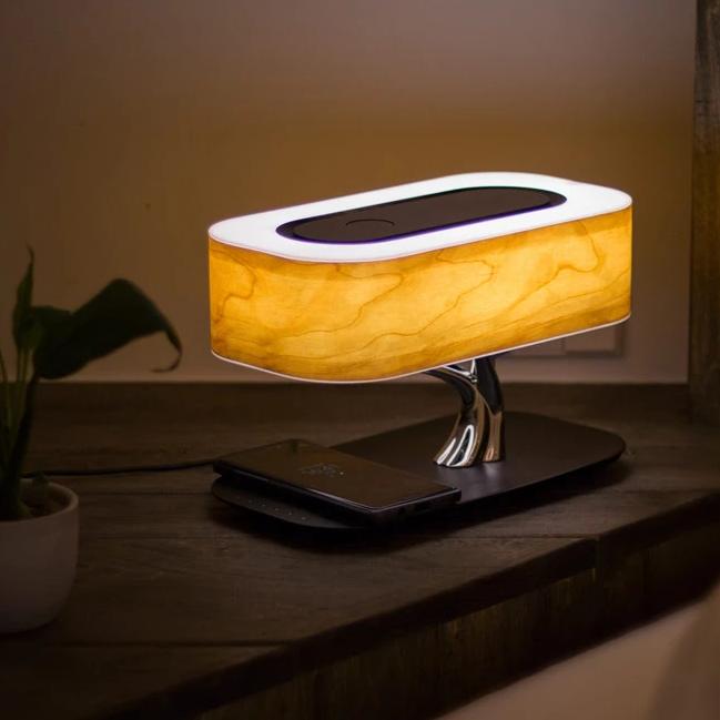 Light of Life Lamp, Wireless Charging and Speaker