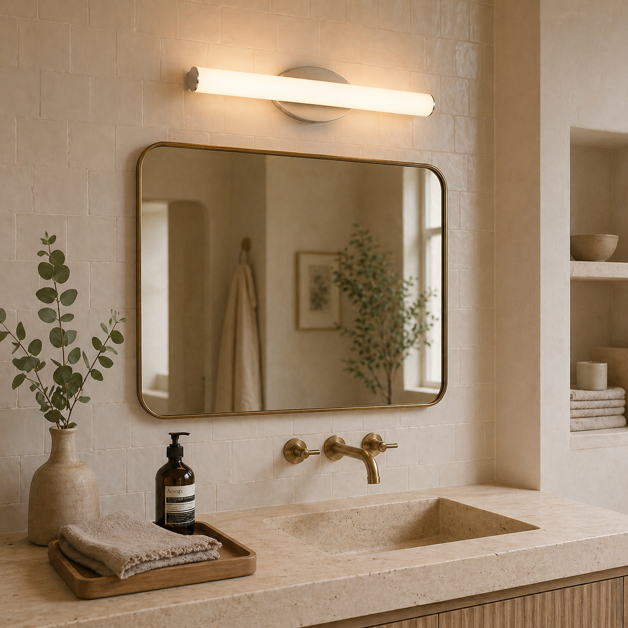 Mini Loft LED Bath & Vanity Wall Light