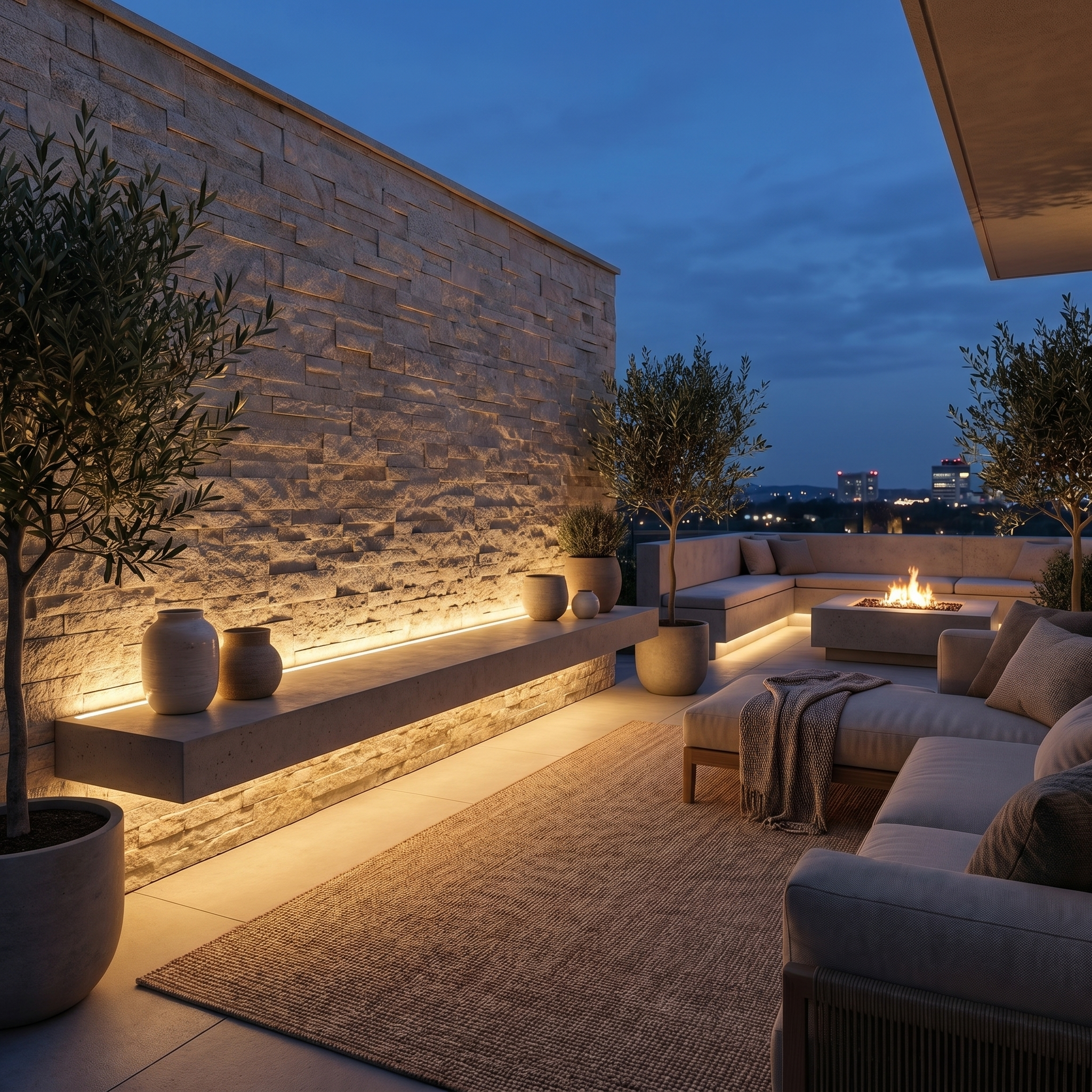 Motion LED Strip Light, IP65 Waterproof, Dimmable, Battery or USB