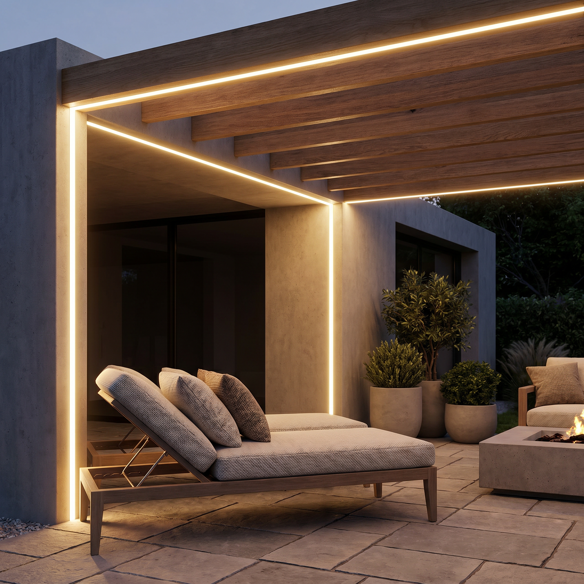 Outdoor LED Strip Light, Cuttable Silicone, IP65, DC24V, Three Models
