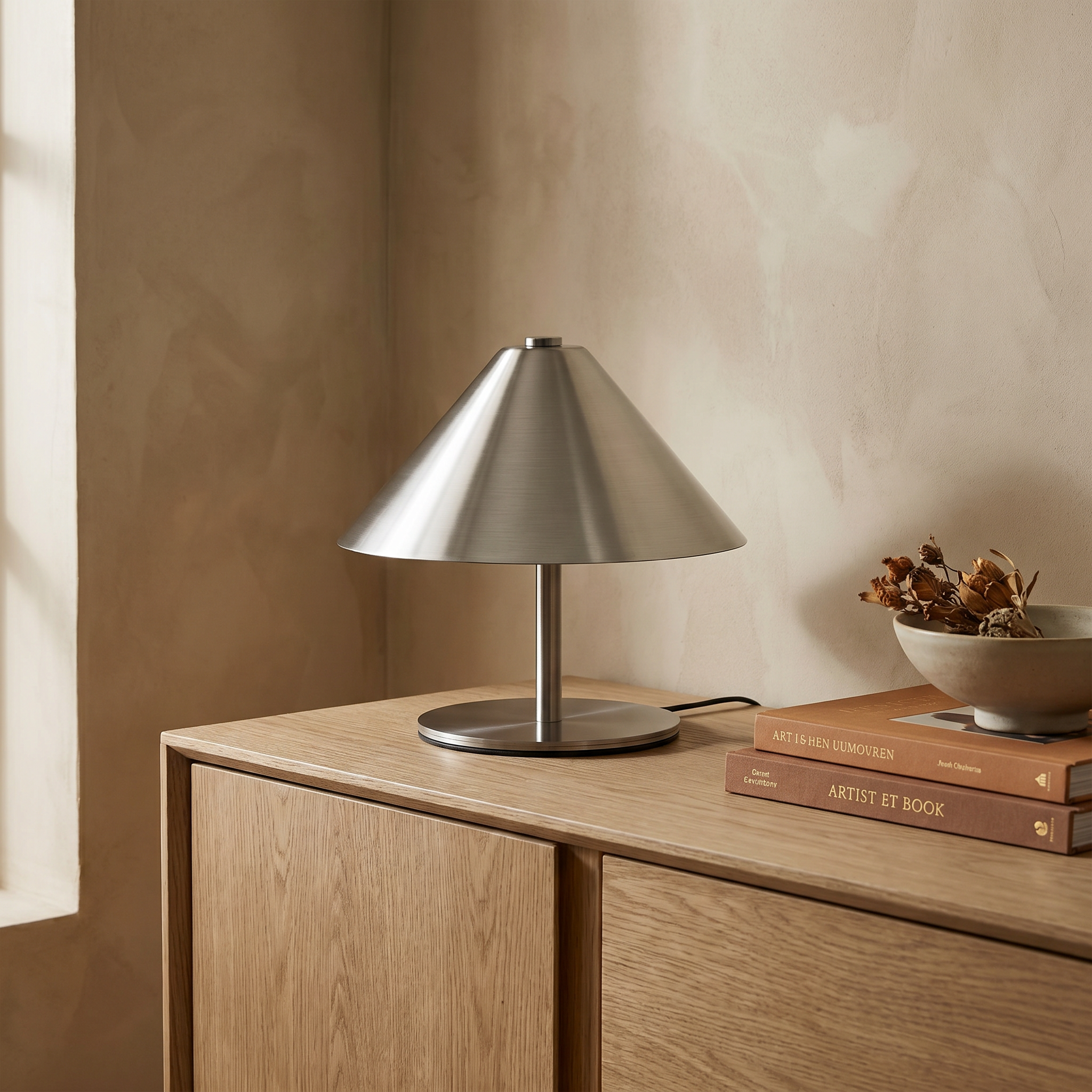 Rechargeable Touch Lamp, Iron and ABS, 3W LED, Three Color Temps, USB