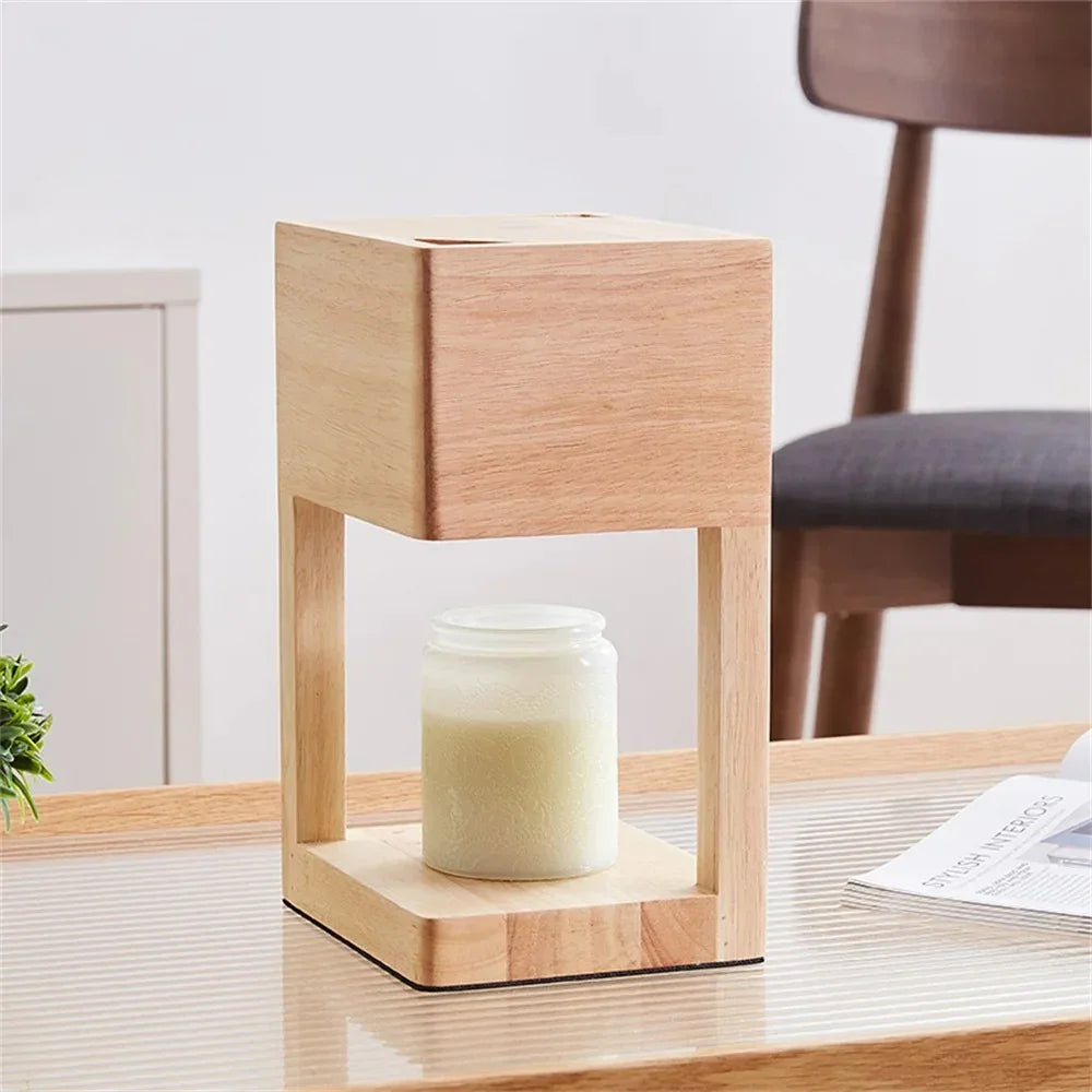 Wren Candle Warmer Table Lamp 07