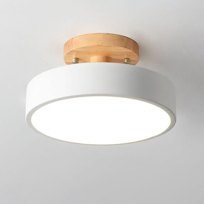 Nordic Round LED Ceiling Light, Medium Size