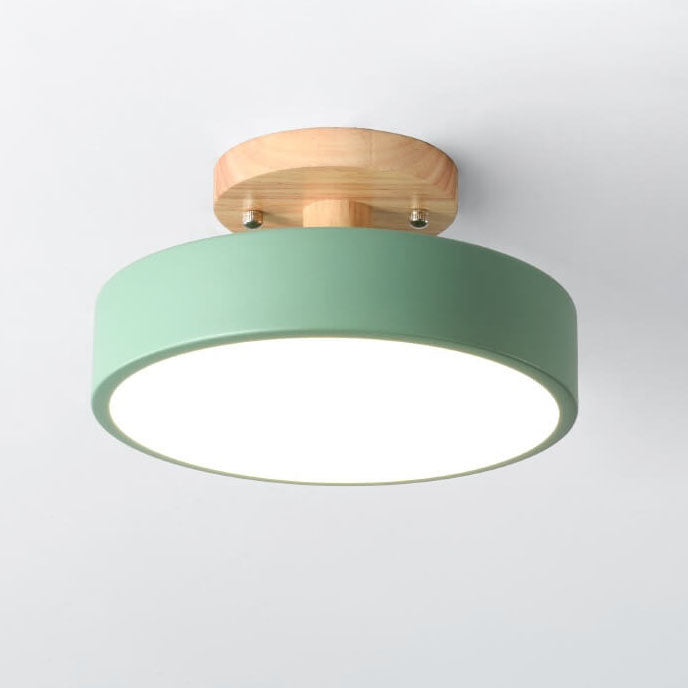 Nordic Round LED Ceiling Light, Large Size