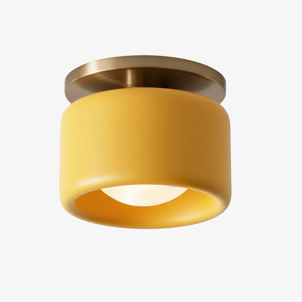 Cerova Porcelain Flush Mount Ceiling Light