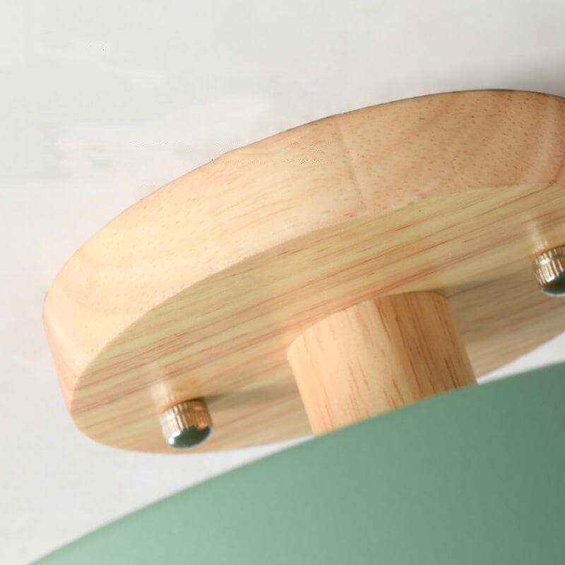Nordic Round Ceiling Light, Three Color Changeable
