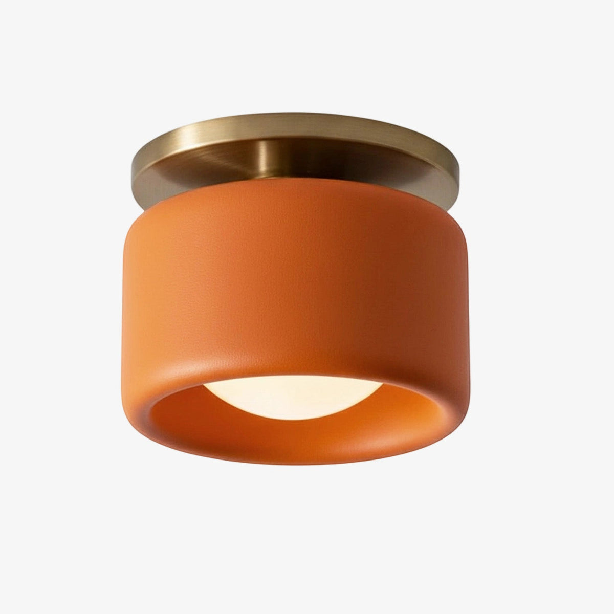 Cerova Porcelain Flush Mount Ceiling Light