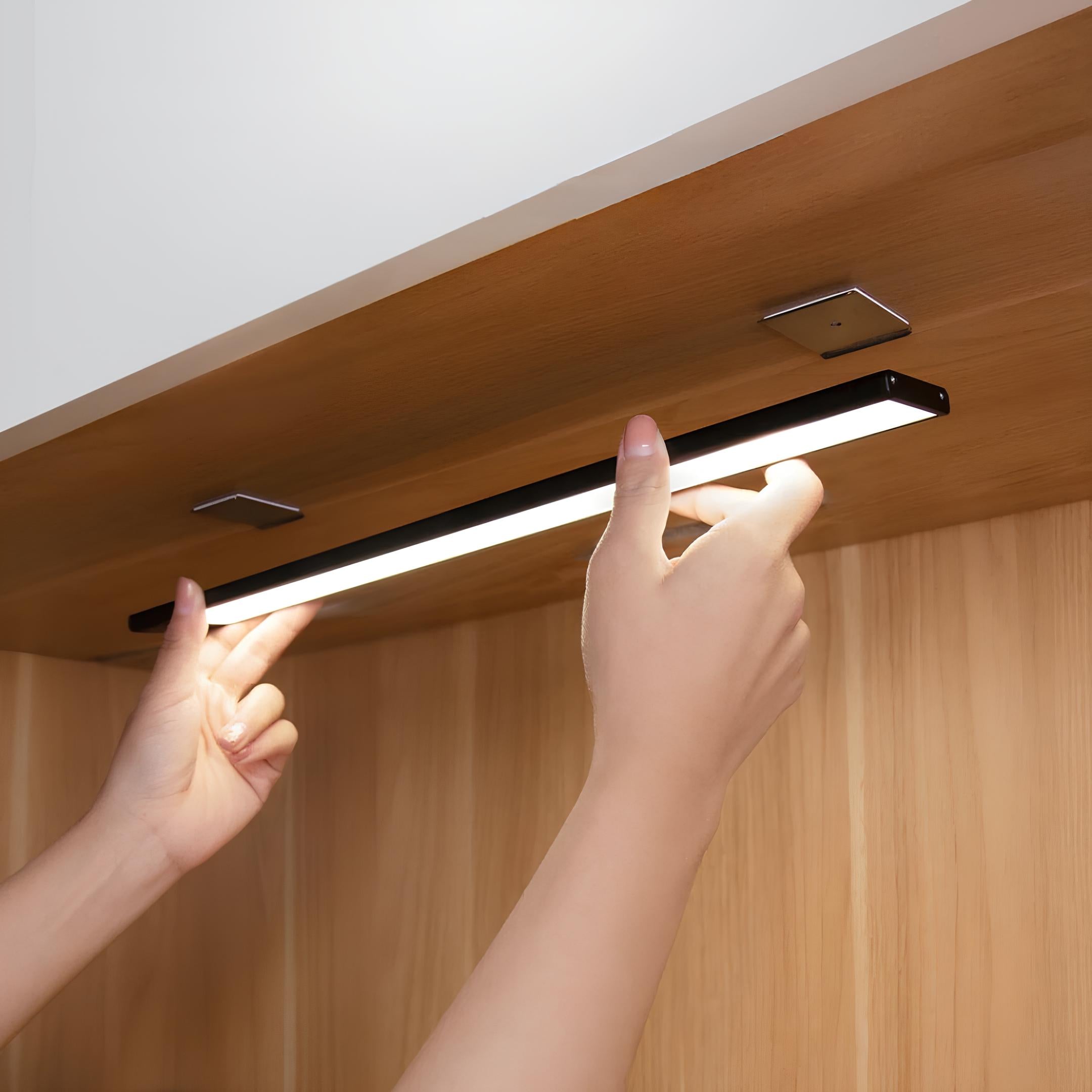 Motion Sensor Light, Magnetic Mount, Dimmable, USB Rechargeable