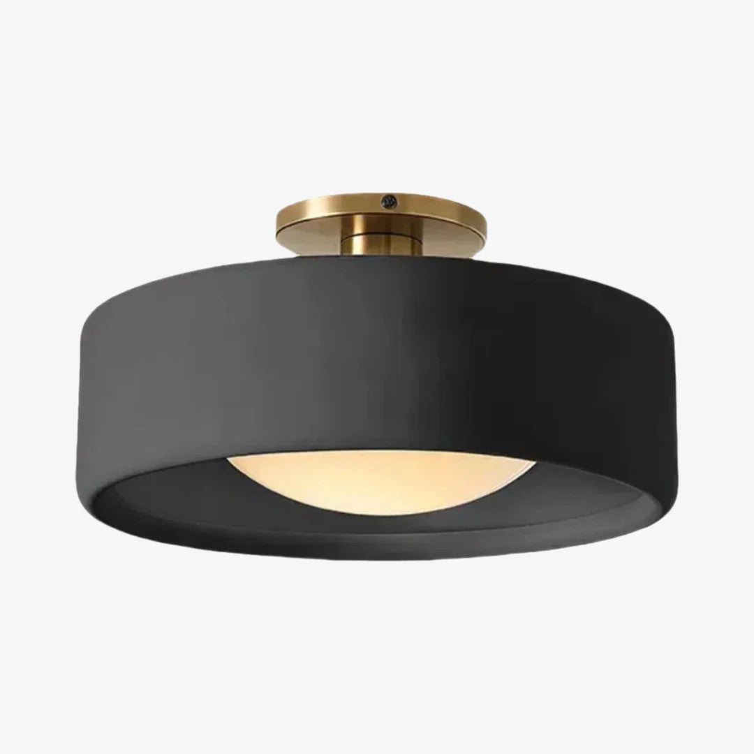 Cerova Porcelain Flush Mount Ceiling Light
