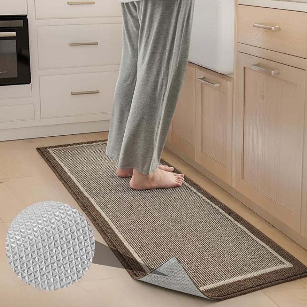 Anti-Slip Kitchen Mat, Polypropylene, Textured Finish