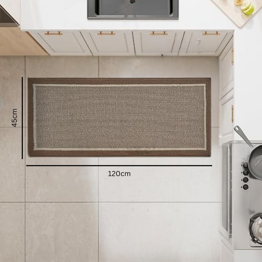 Anti-Slip Kitchen Mat, Polypropylene, Textured Finish
