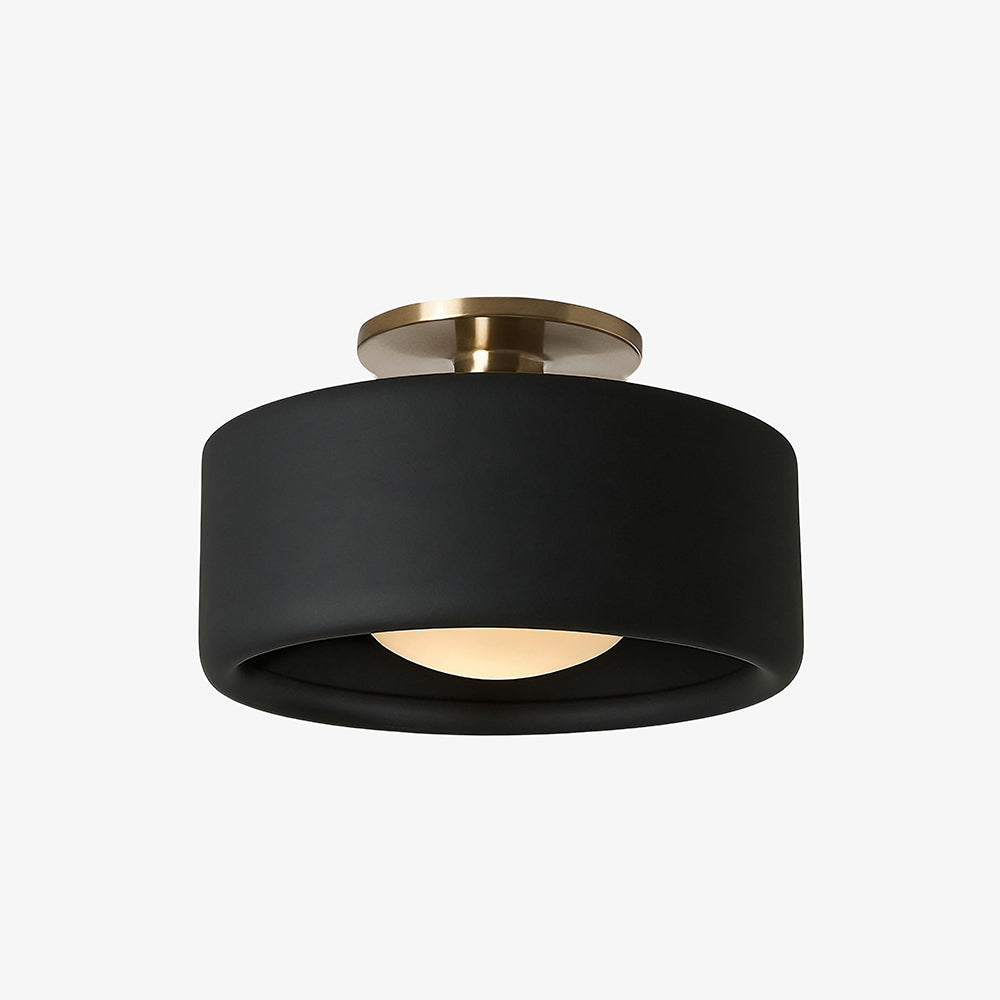 Cerova Porcelain Flush Mount Ceiling Light