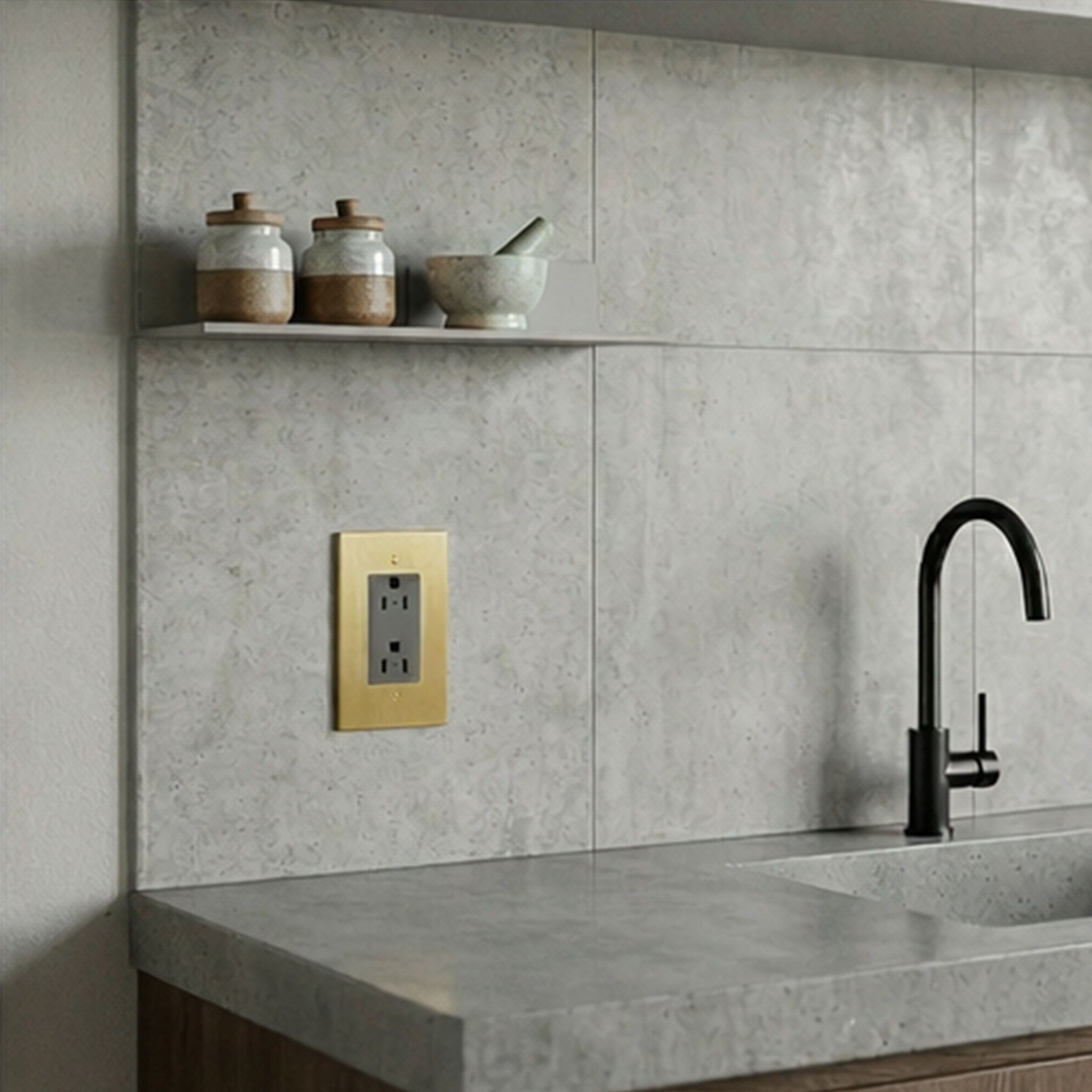 Brass Outlet