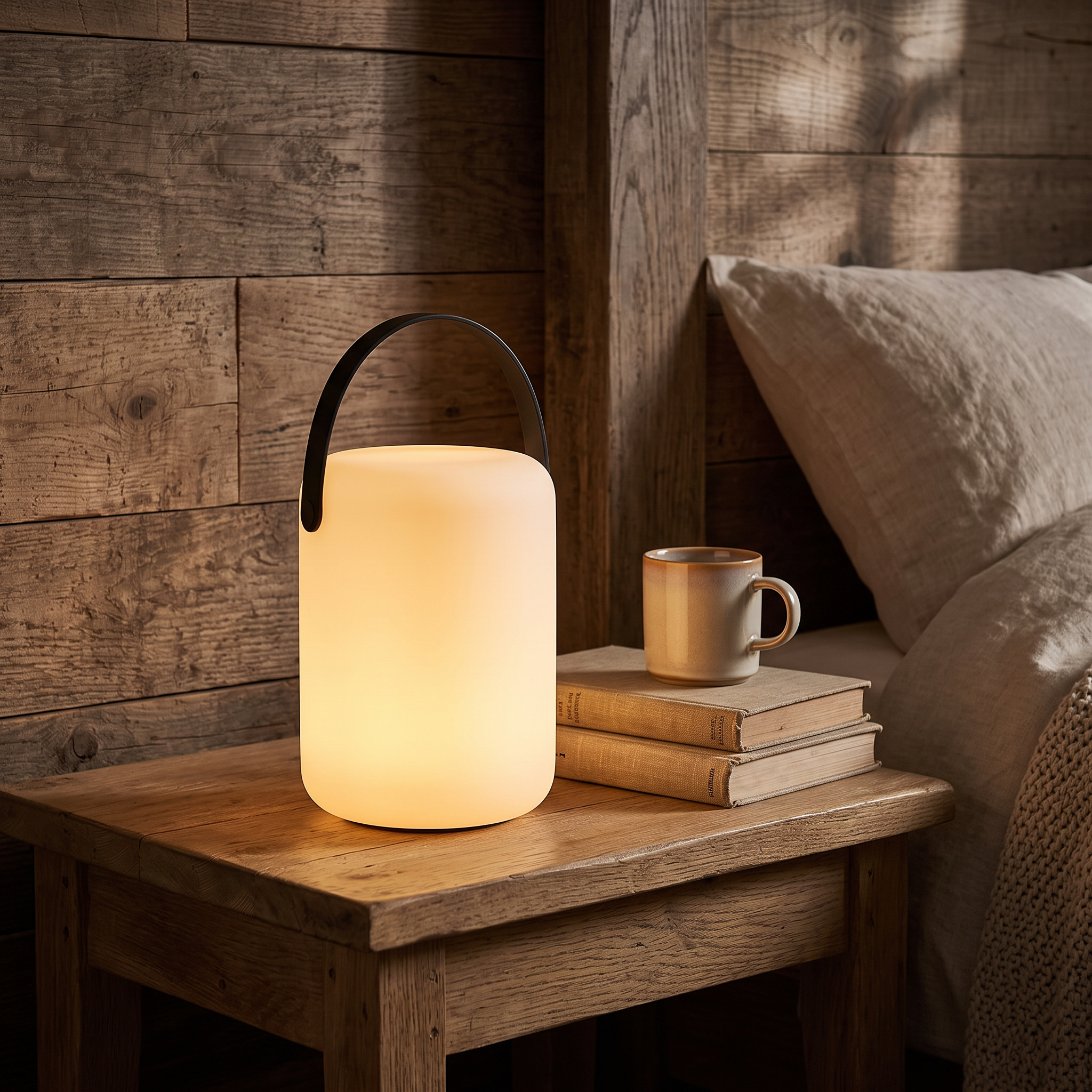 Cordless Waterproof Outdoor Lamp, Dimmable, 8 Colors