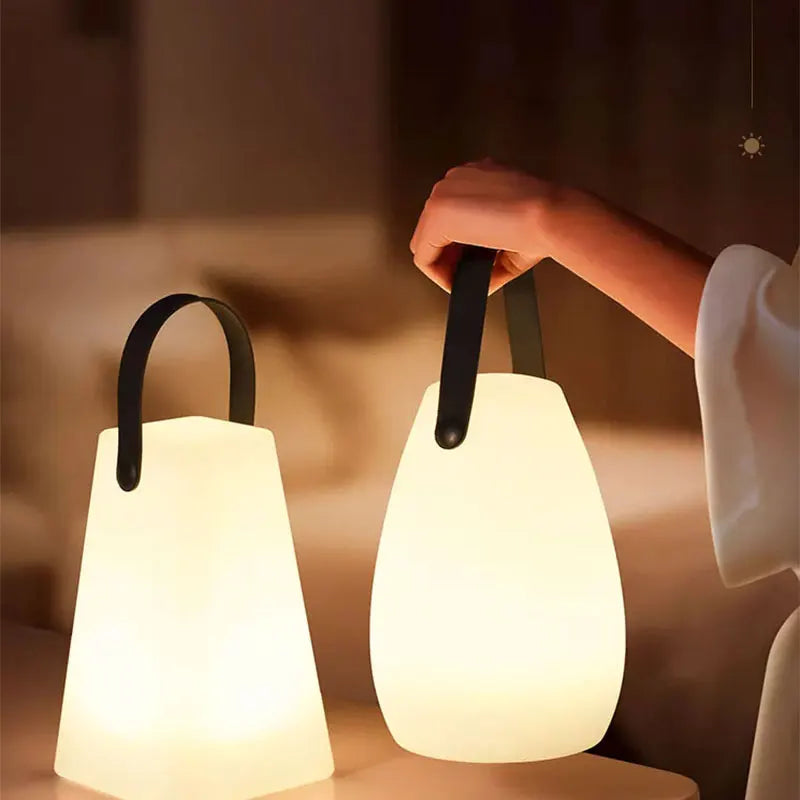 Cordless Waterproof Outdoor Lamp, Dimmable, 8 Colors