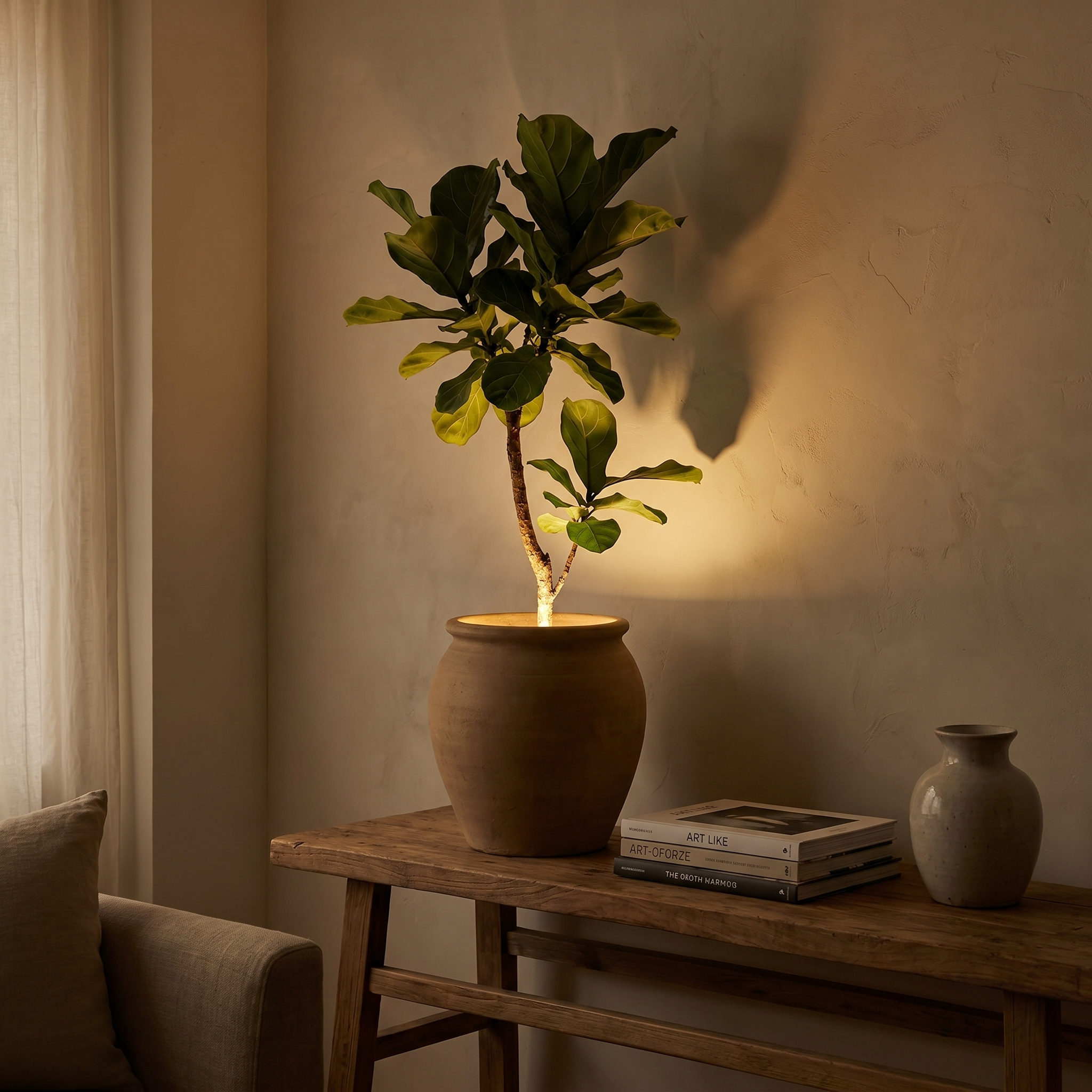 Cordless Spotlight, 300° Rotation, Remote Control, Battery or USB