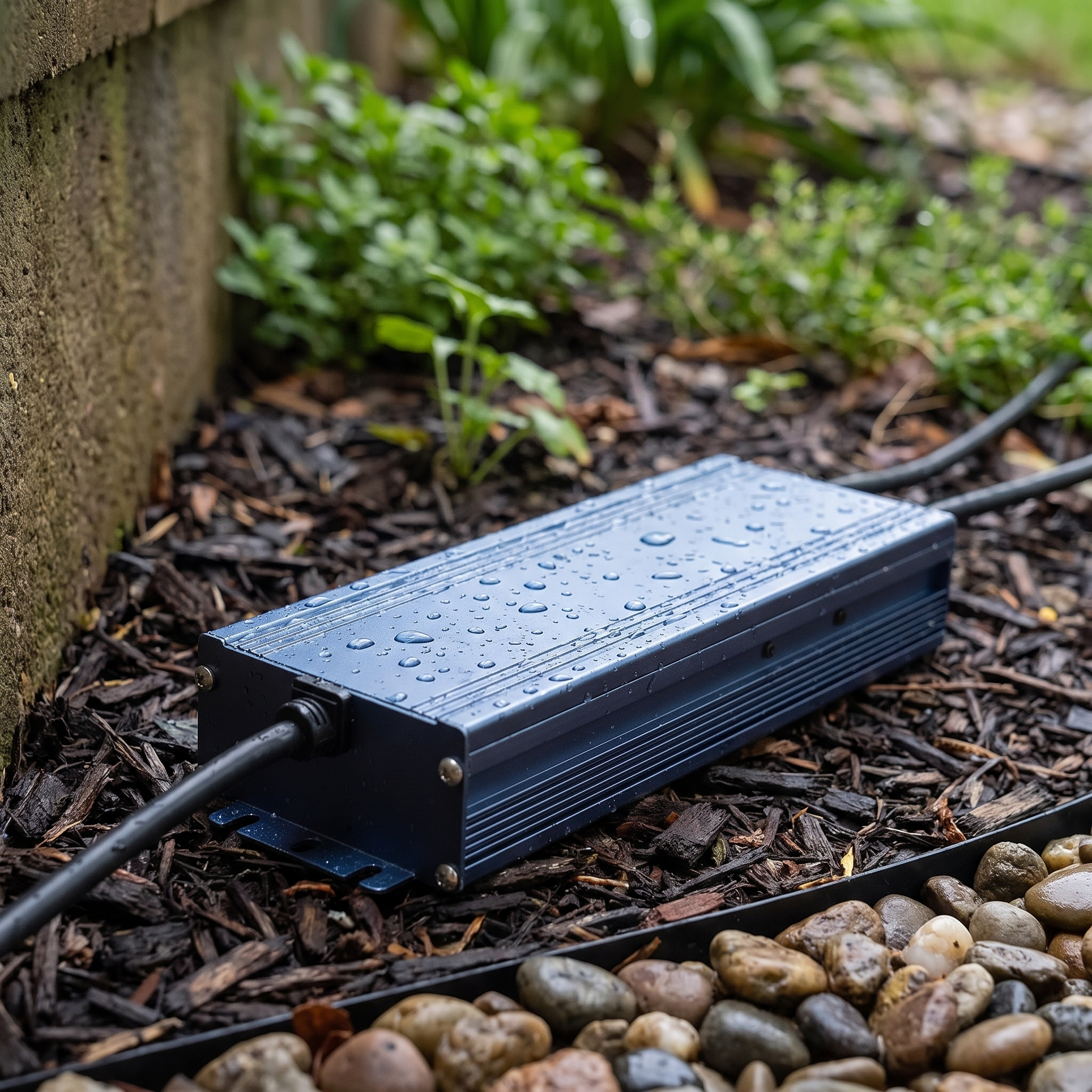 DC 24V Waterproof Power Transformer, IP67, 300W, AC 110V to 220V
