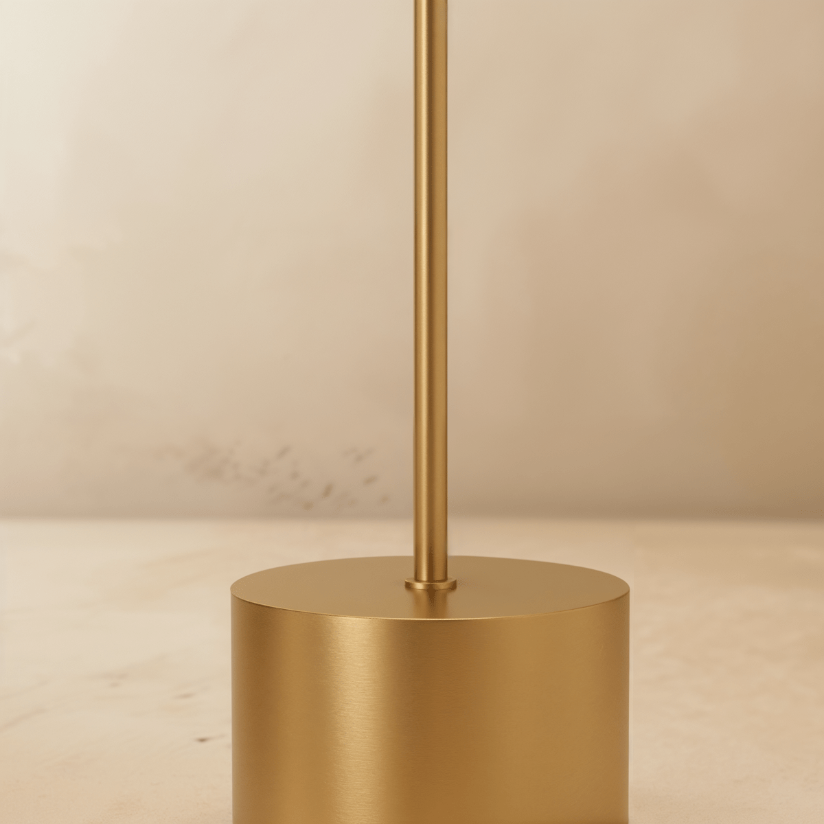 Maren Rechargeable Table Lamp, Aluminum, Touch Dimmable