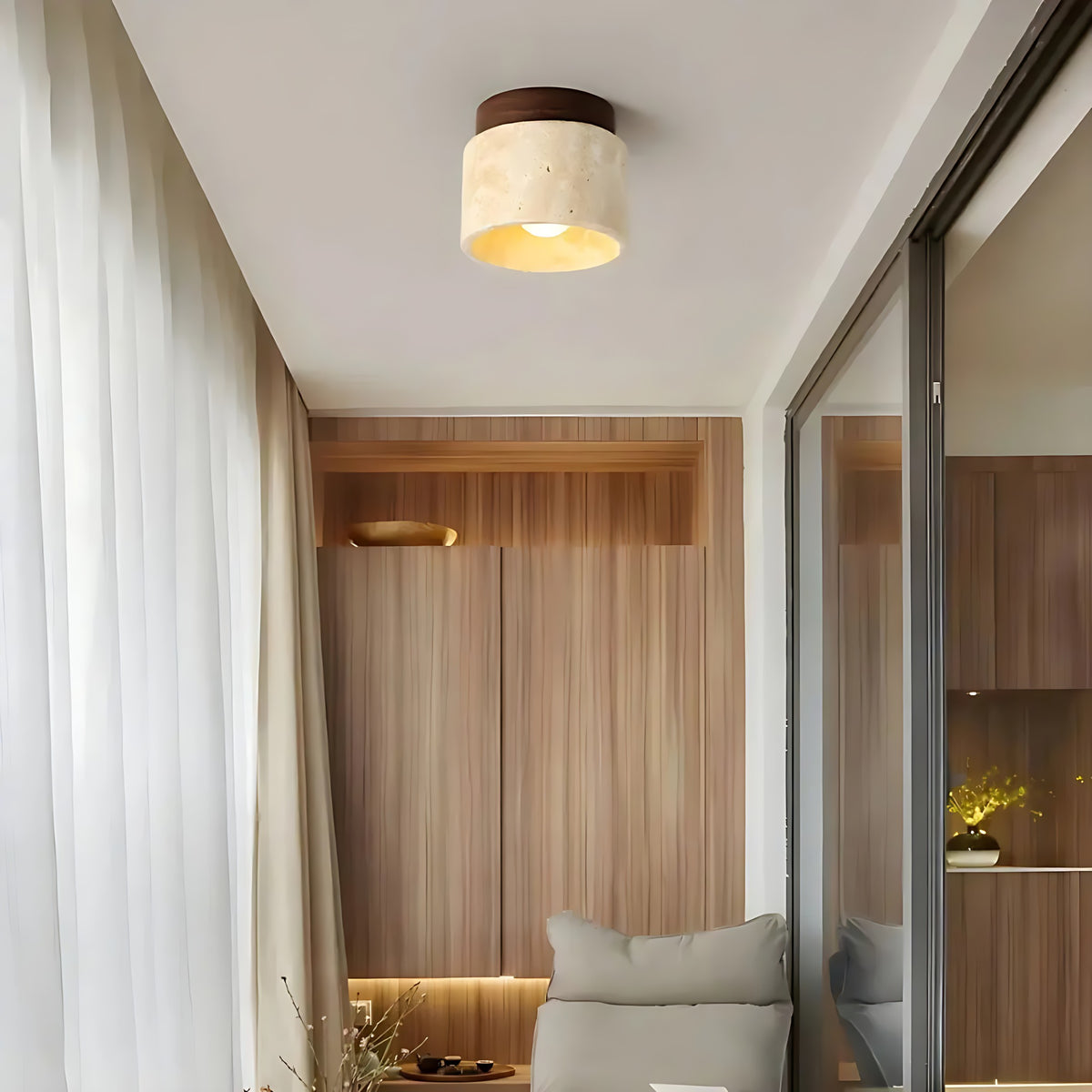 Jonna ceiling light in a living room