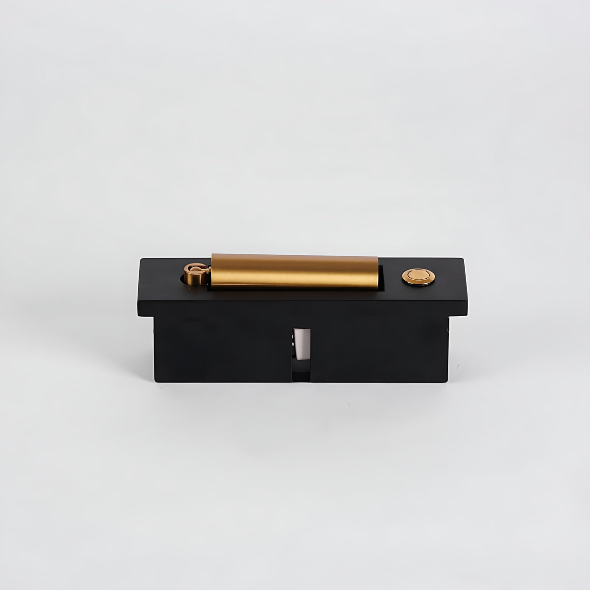 Kaia LED reading wall light from above, showing the slim housing