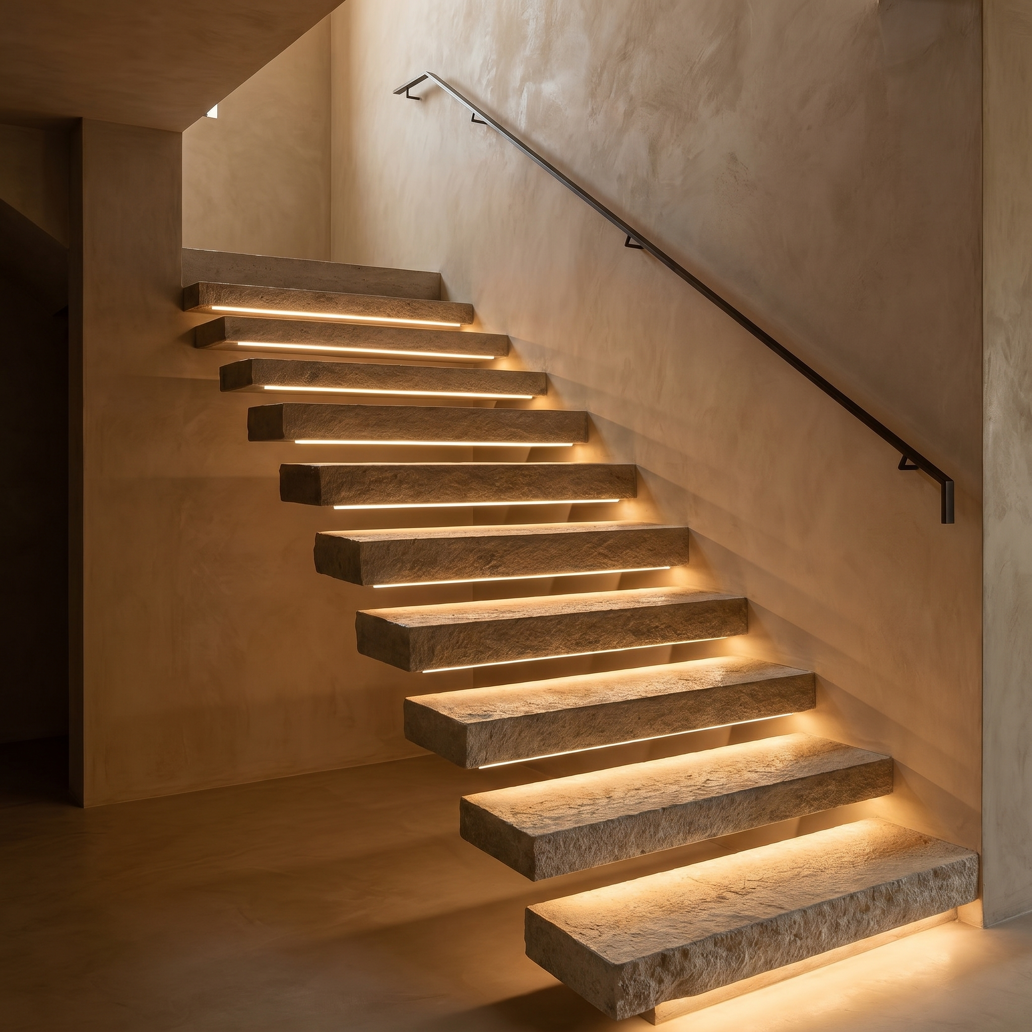 Motion Sensor Light Strip, Magnetic Mount, Aluminum, Battery or USB
