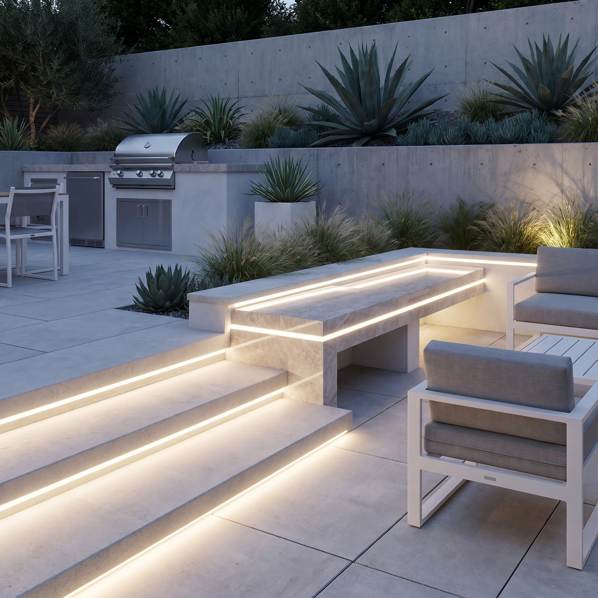 Outdoor LED Strip Light, Cuttable Silicone, IP65, DC24V, Three Models