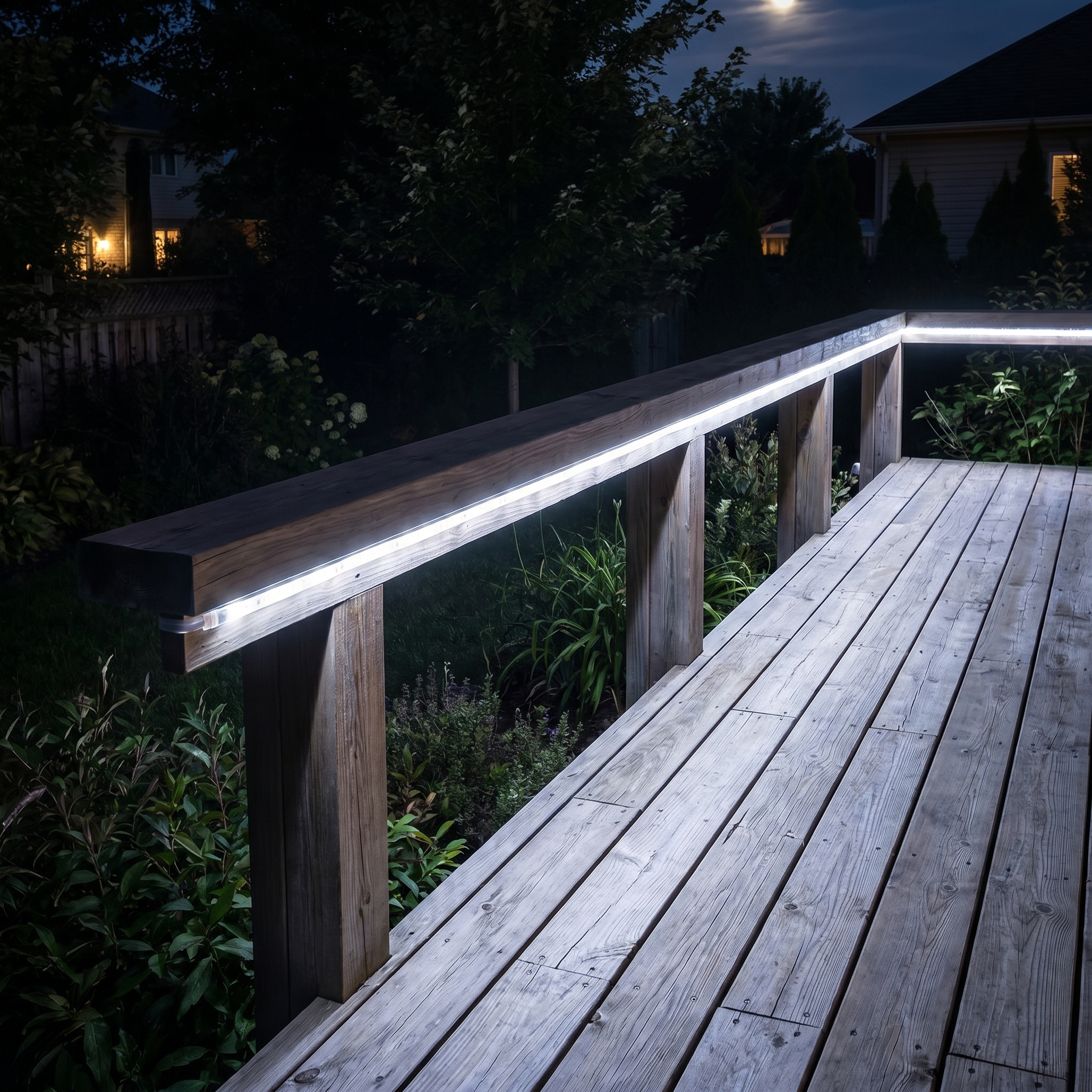 Outdoor LED Strip Light, Cuttable Silicone, IP65, DC24V, Three Models
