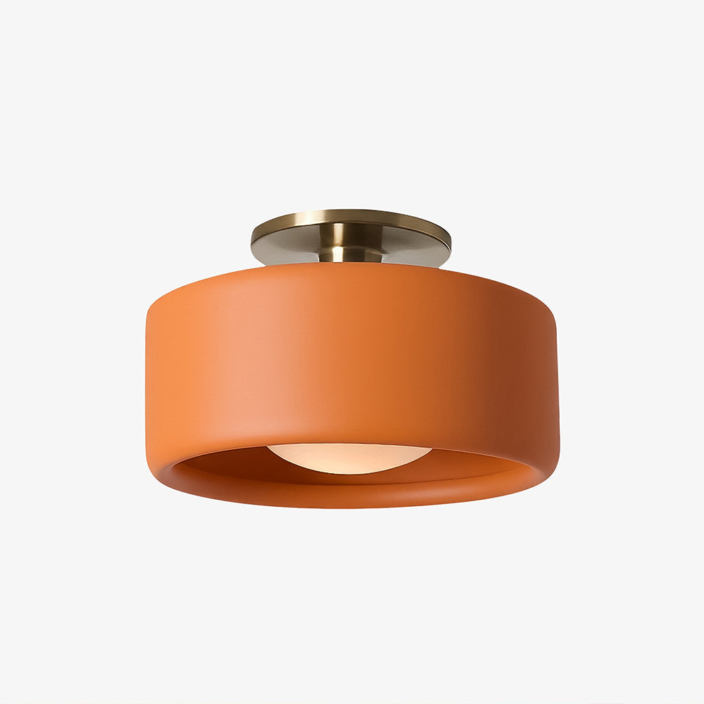 Cerova Porcelain Flush Mount Ceiling Light