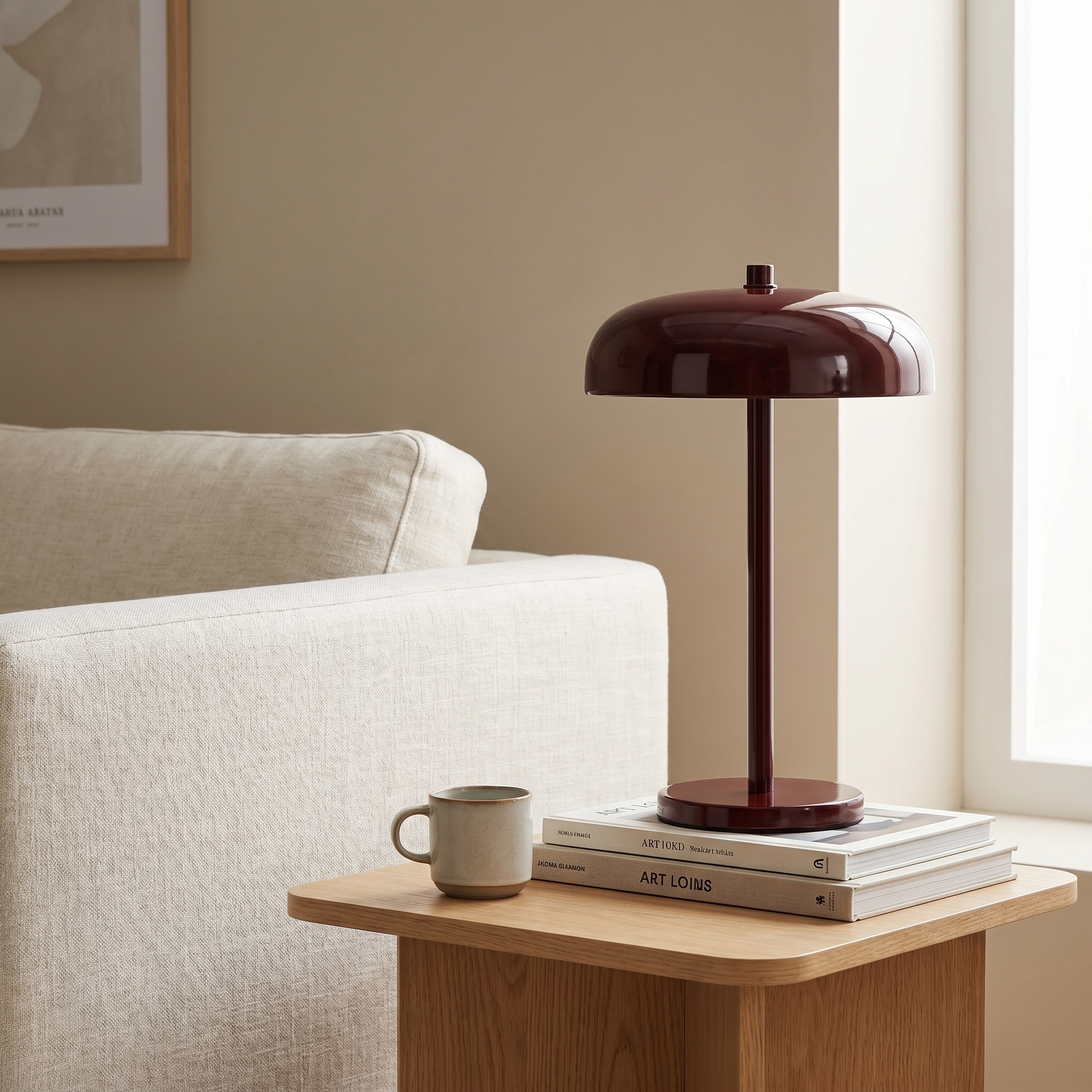 Rechargeable Iron Touch Lamp, 5000mAh, USB, Touch Dimmer, 2 Year Warranty