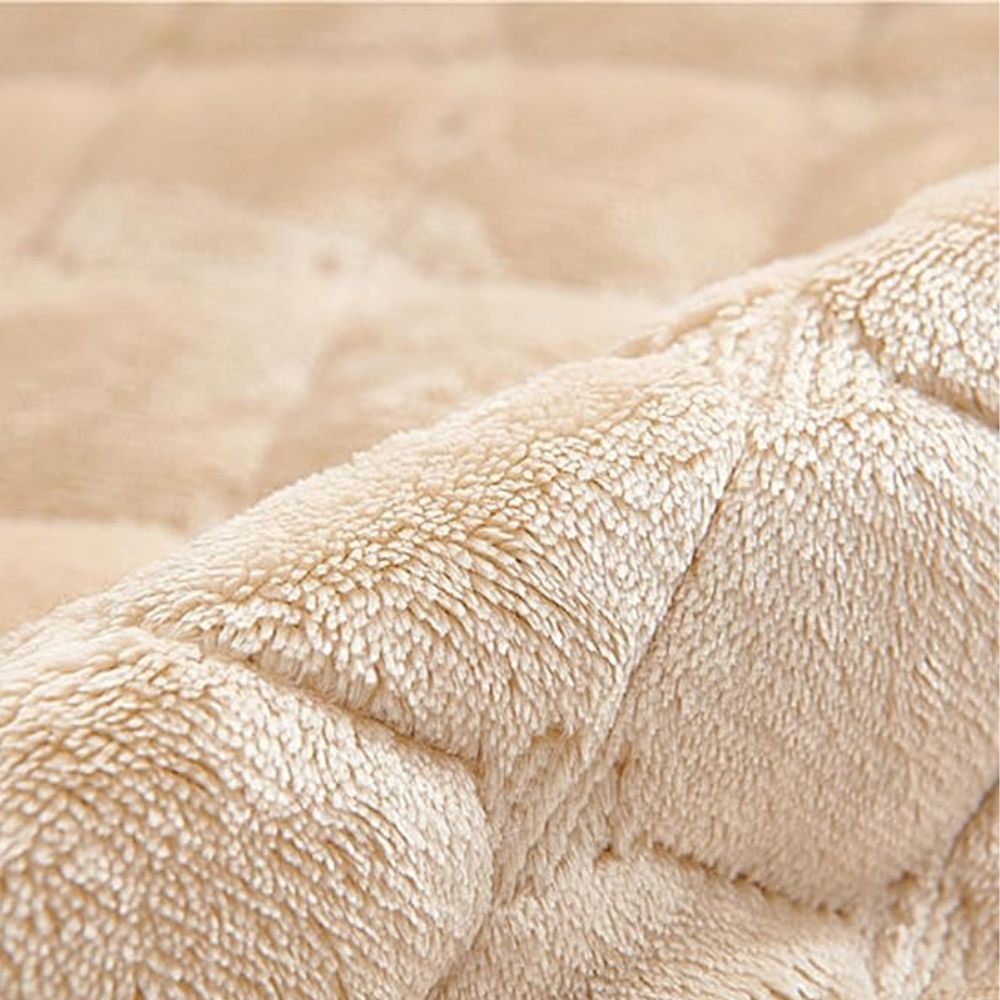 Snug Grid Recliner Cover, Quilted Microfiber Slipcover