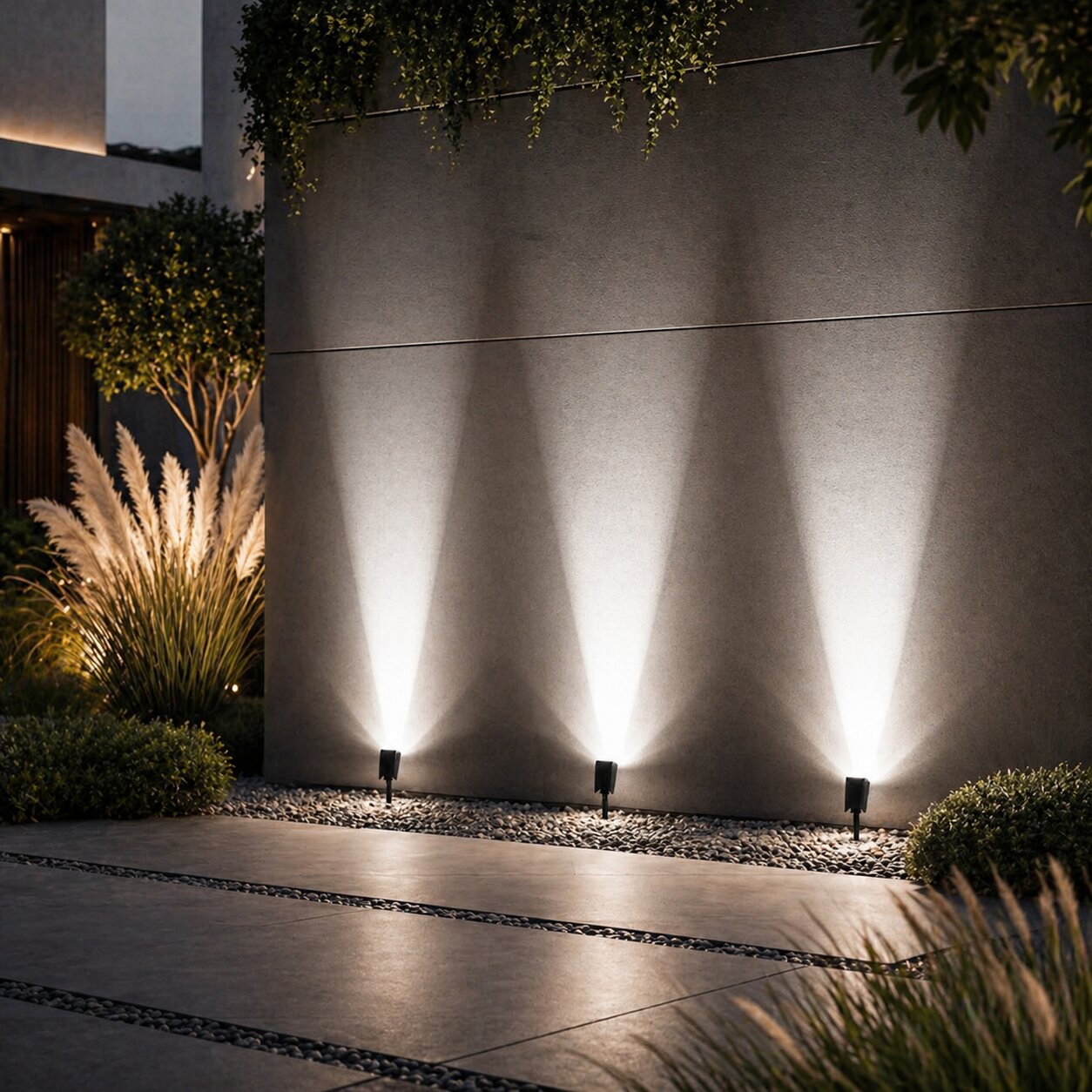 Solar LED Landscape Spot Light, Multi-Zoom, IP65 Waterproof