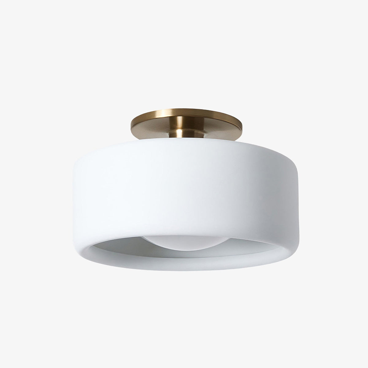 Cerova Porcelain Flush Mount Ceiling Light