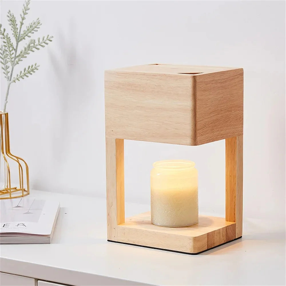 Wren Candle Warmer Table Lamp 06