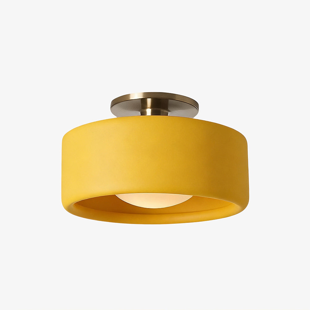 Cerova Porcelain Flush Mount Ceiling Light